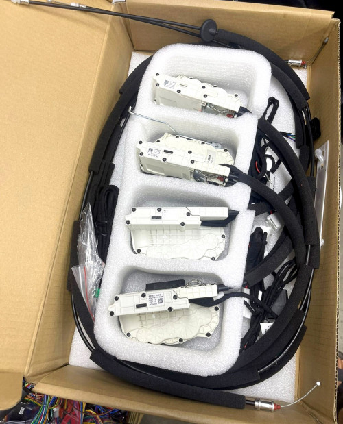 Alarm.ru доводчики дверей для LiXiang L6